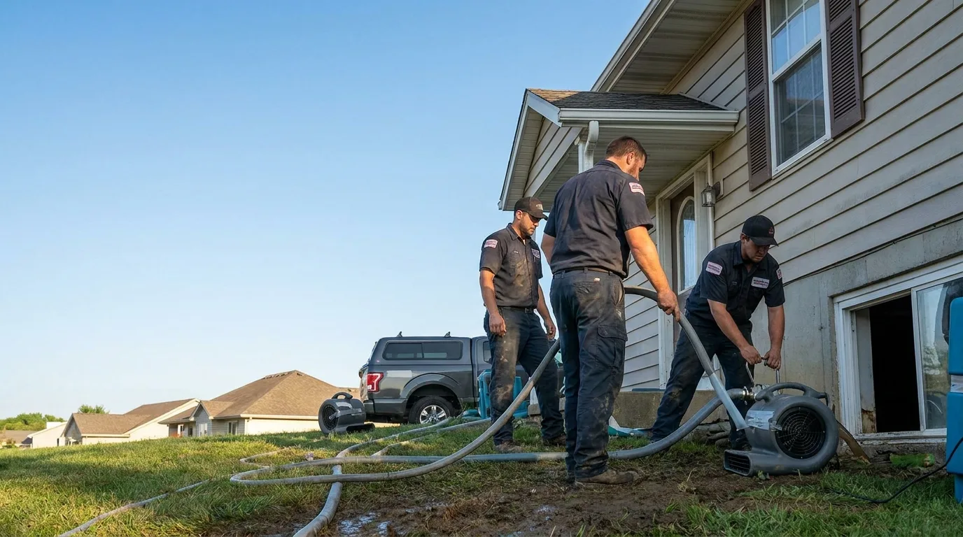 Water Removal in Irondale, OH near me